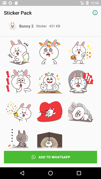 Bunny Sticker