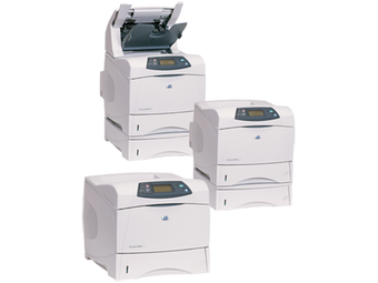 HP LaserJet 4350 Printer series drivers