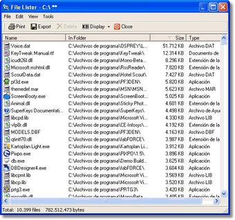 Image 0 pour SizeExplorer