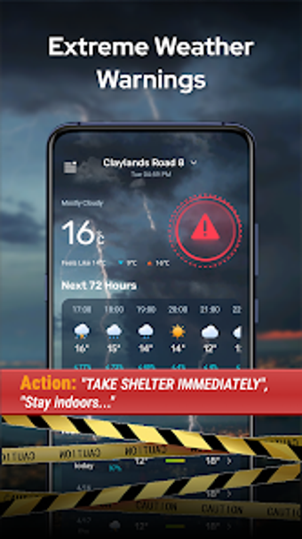Imagen 0 para Smart Weather Forecast Ra…