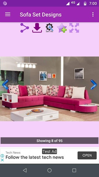 Image 0 for Sofa Set Designs Gallery