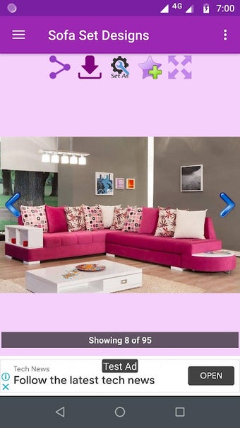 Image 0 pour Sofa Set Designs Gallery