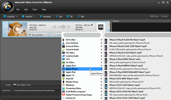 Aiseesoft Video Converter Ultimate 10.7.20 for ipod instal