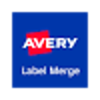 Avery Label Merge