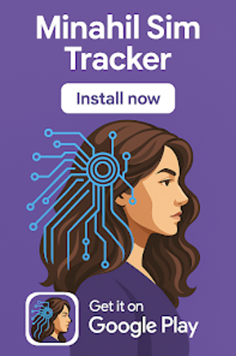 Obraz 0 dla Minahil Sim Tracker - Sim…
