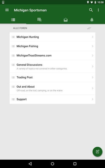 Bild 0 für Michigan Sportsman