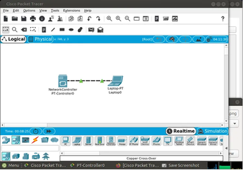 Cisco Packet Tracerの画像1