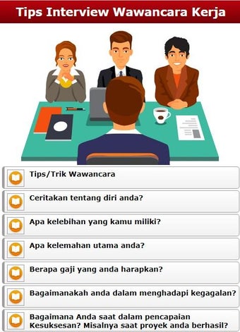 Bild 0 für Tips Interview Wawancara …