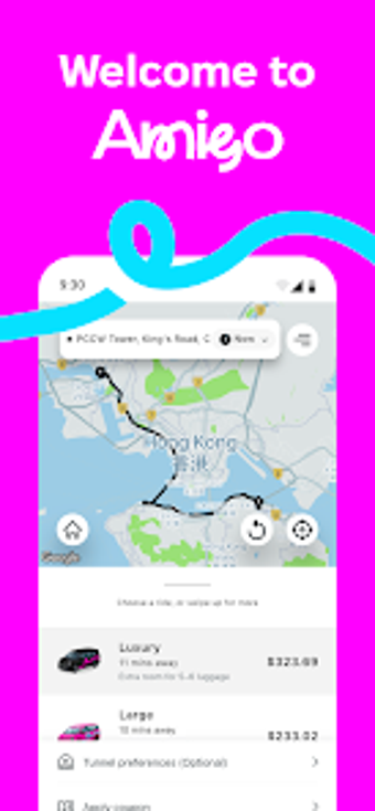 Bild 0 für Amigo Taxi - Reserve a ri…