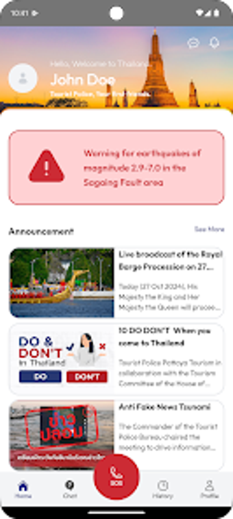 Bild 0 für Thailand tourist police