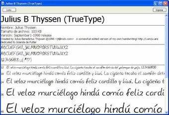 Immagine 0 per TrueTypeFonts