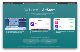 Bild 3 für AltStore