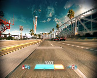 Immagine 2 per Split/Second: Velocity