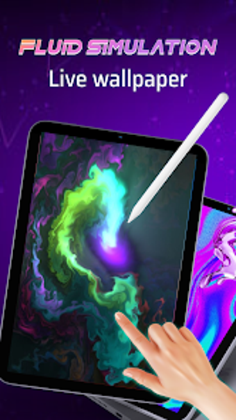 Immagine 0 per Live Wallpaper: Magic Flu…