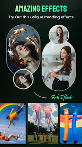 Obraz 0 dla AI Mermaid Effect: Ocean.…