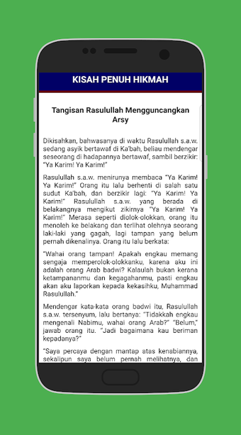 Immagine 0 per KISAH PENUH HIKMAH