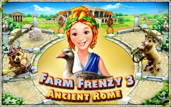 Obraz 0 dla Farm Frenzy 3: Ancient Ro…