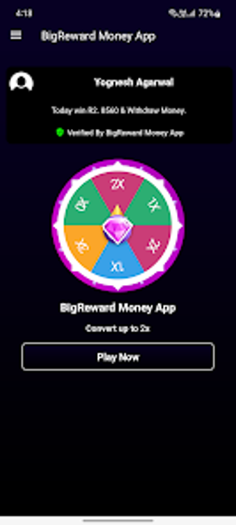 Bild 0 für BigRewards Money App