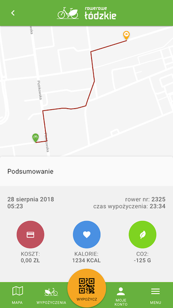 Obraz 0 dla Rowerowe Łódzkie