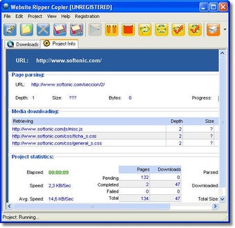Immagine 3 per Website Ripper Copier