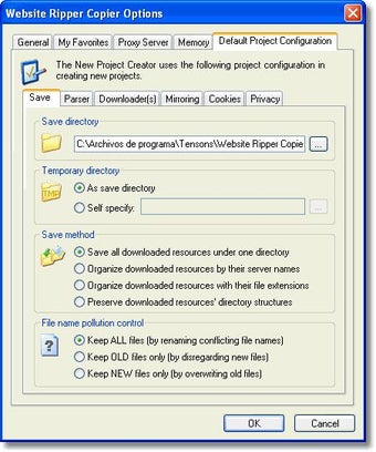 Download Website Ripper Copier for Windows