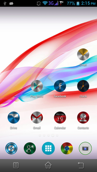 Z4 Launcher and Theme