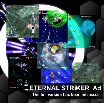 ETERNAL STRIKER ad KAI [SHOOTING GAME/STG FREEING]