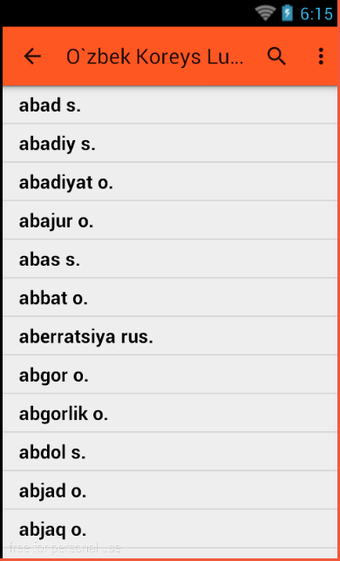Bild 0 für Uzbek Korean Dictionary