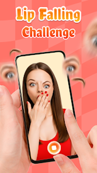Bild 0 für Lip Fall Challenge: Face …