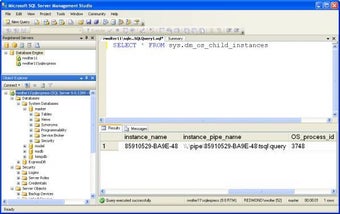 Imagen 1 para Microsoft SQL Server 2005…