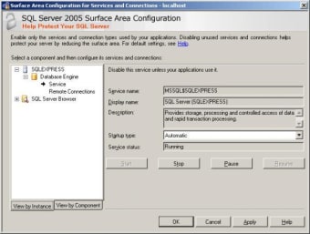 Microsoft SQL Server 2005 Express Edition