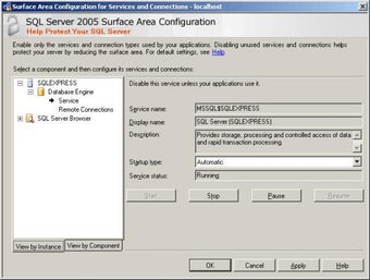 Obraz 1 dla Microsoft SQL Server 2005…