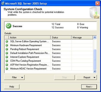 Bild 3 für Microsoft SQL Server 2005…