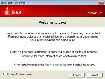 Immagine 1 per Java Runtime Environment …