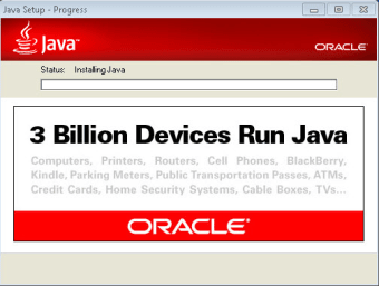 Java Runtime Environment 32-bit
