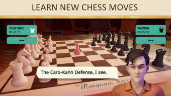 The Queen's Gambit Chess