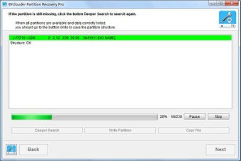 Obraz 0 dla BYclouder Partition Recov…