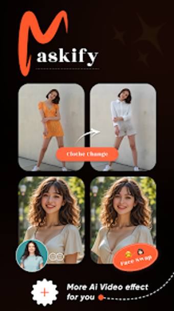 Obraz 0 dla Maskify : Ai Video Effect…