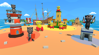 Image 0 pour Juan Outdo.io: Brick Race