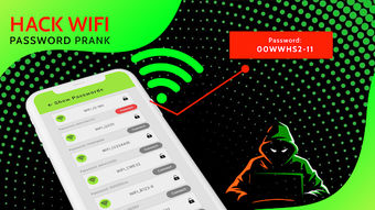 Imagen 0 para WIFI Password Hacker: Pra…