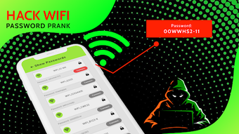 Bild 0 für WIFI Password Hacker: Pra…