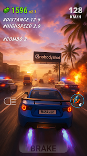 Bild 0 für Day dream : Police Escape