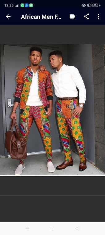 Obraz 0 dla African Men Fashion Style…