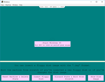 Imagen 0 para Windows 95 Portable