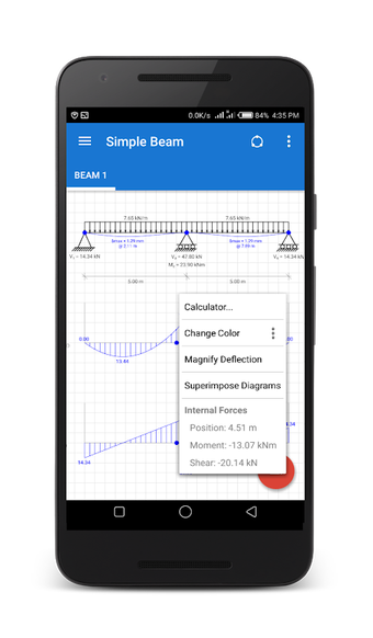 Simple Beam Analysis