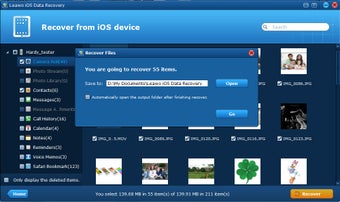 iOS Data Recovery的第3张图片