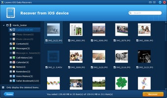 Obraz 3 dla iOS Data Recovery