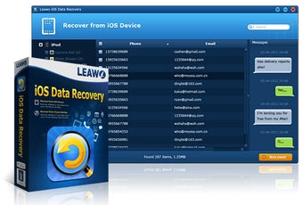 Obraz 2 dla iOS Data Recovery