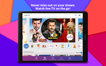 Immagine 19 per Tata Sky Mobile- Live TV …