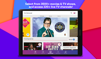 Immagine 2 per Tata Sky Mobile- Live TV …